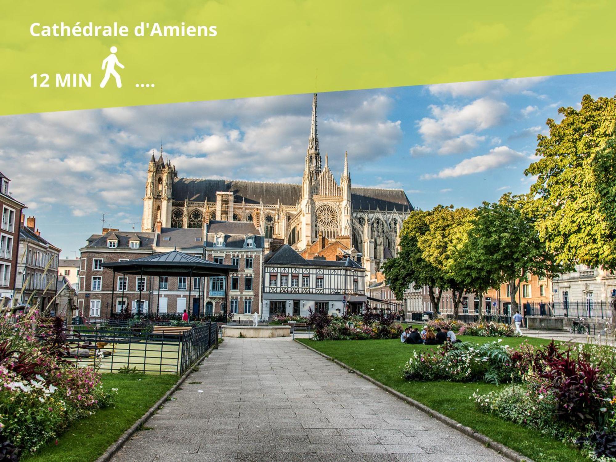 Maison 3Ch - Cinema - Game Room - Parking - Gare Amiens Exterior photo